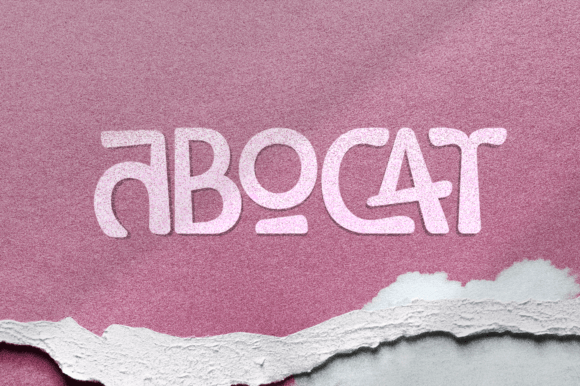 Abocat: The Font That Boosted My Bakery’s Brand