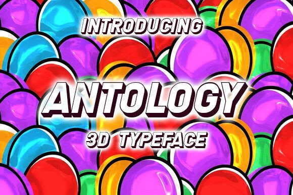 Antology: A Font That Adds Personality to Every Project