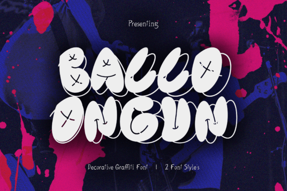 Balloongun: A Bold Display Font for Dynamic Web Design