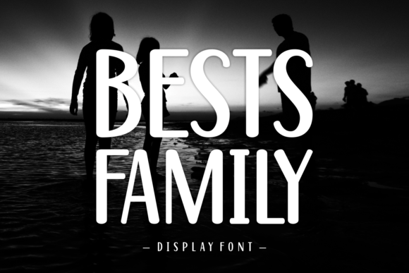 Bests Family: A Sweet and Friendly Display Font for Creative Projects