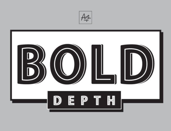 Bold Depth Font Review: A Designer’s Take on Commanding Typography