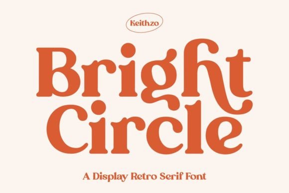 Bright Circle: A Font That Elevates Your Brand
