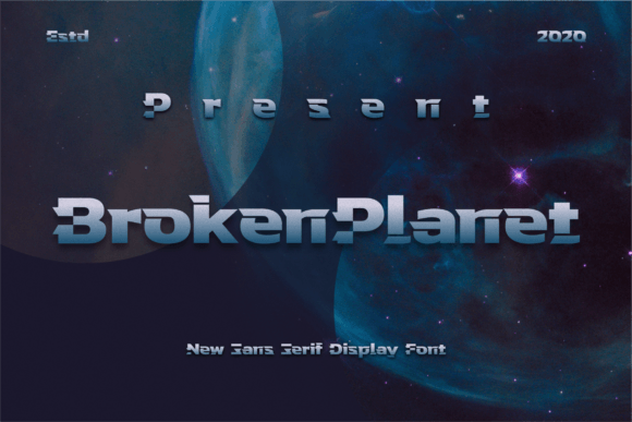 Broken Planet Font: A Bold Choice for Modern Web Design