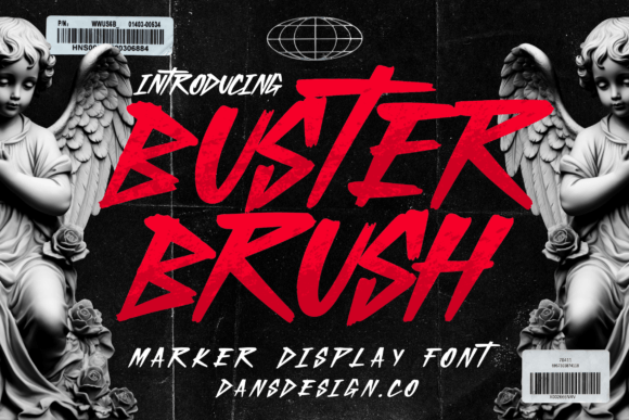 Buster Brush: A Font That Adds Personality to Every Project