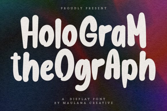 Choosing the Right Font for Your Website: Hologram Theograph as a Design Solution