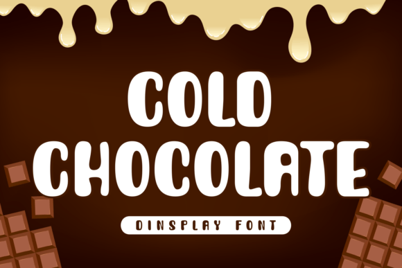 Cold Chocolate: A Display Font That Adds Joy to Campaigns