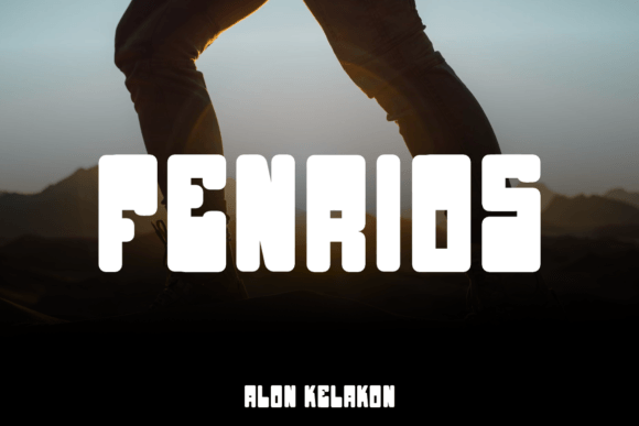 Fenrios: A Bold Choice for Editorial Design