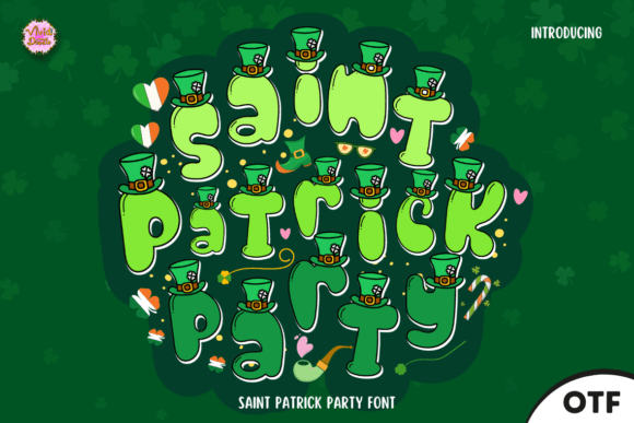 Font Choice for a St. Patrick’s Day Campaign