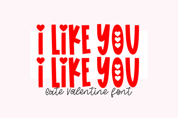 Font for Love: How I Like You Adds Warmth to Branding