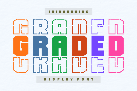 Graded: The Font That Elevates Your Brand