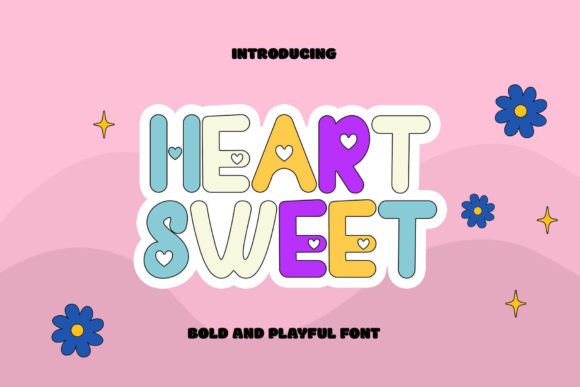 Heart Sweet: A Font That Adds Joy to Digital Design
