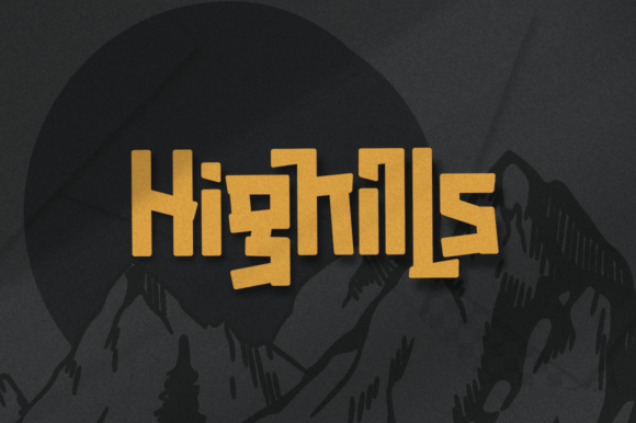Highills: A Font That Elevates Brand Identity