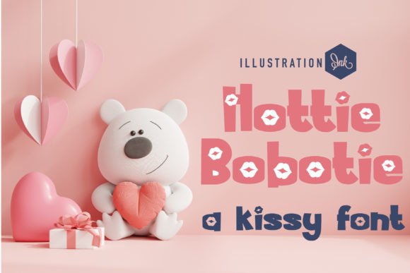 Hottie Bobottie: A Display Font for Editorial Creativity
