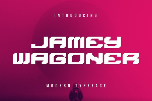 Jamey Wagoner: A Display Font for Modern Campaigns