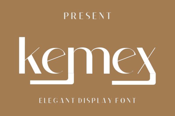 Kemex Font: A Simple Elegance for Editorial Design