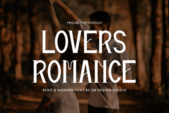 Lovers Romance: A Font for Love and Branding