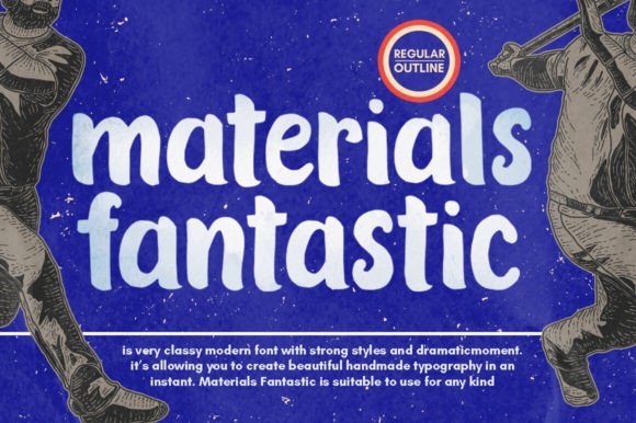 Materials Fantastic: A Font That Adds Personality to Your Brand