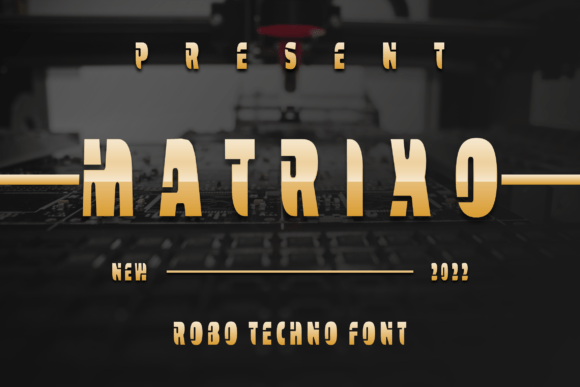 Matrixo: A Bold Choice for Modern Branding