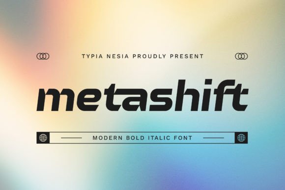 Metashift: A Bold Font for Dynamic Campaigns