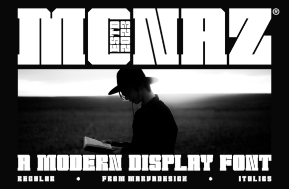 Monaz Font: A Bold Choice for Modern Branding