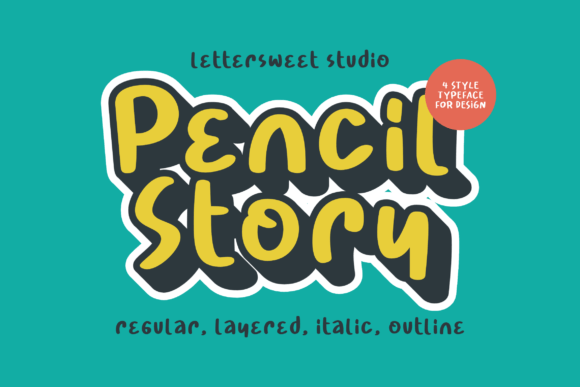 Pencil Story: A Font That Adds Whimsy to Web Design