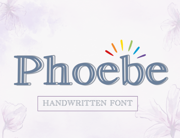 Phoebe: The Font That Made My Bakery Look More Professional