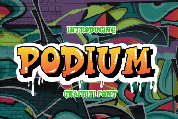 Podium: A Font That Elevates Editorial Design