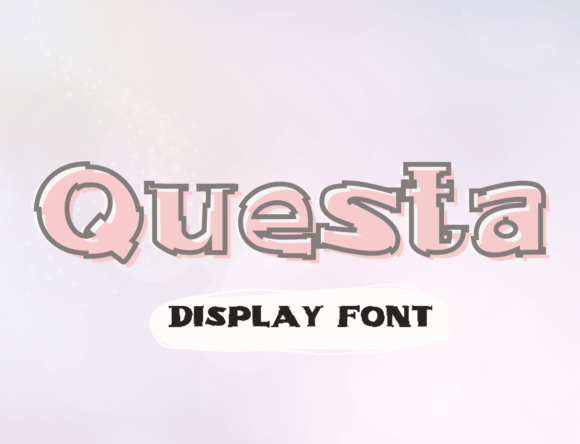 Questa: The Font That Boosted My Bakery’s Brand