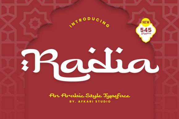 Radia: The Font That Elevates Your Digital Campaigns