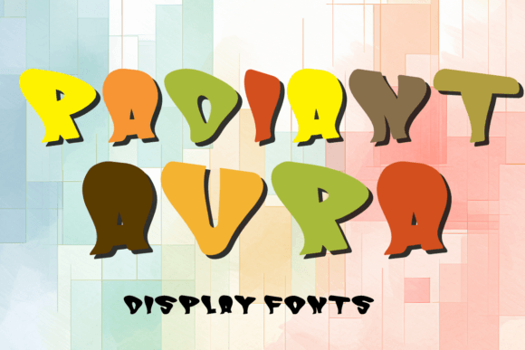 Radiant Aura: A Font That Shines on Every Project
