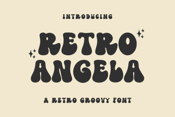 Retro Angela: A Groovy Font for Branding and Creativity
