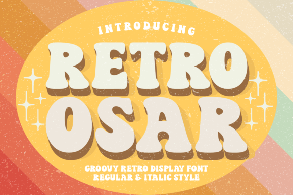 Retro Osar: A Font That Brings Warmth to Editorial Design