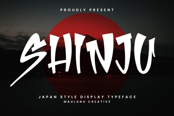 Shinju: A Font That Adds Elegance to Branding