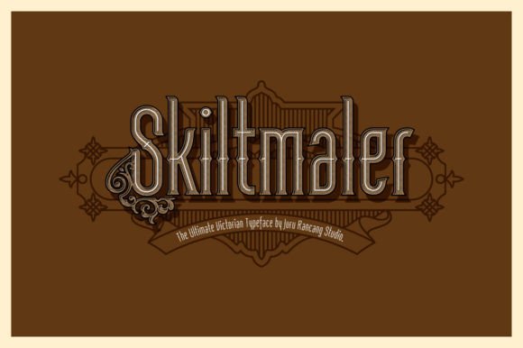 Skiltmaler: A Timeless Display Font for Editorial Design