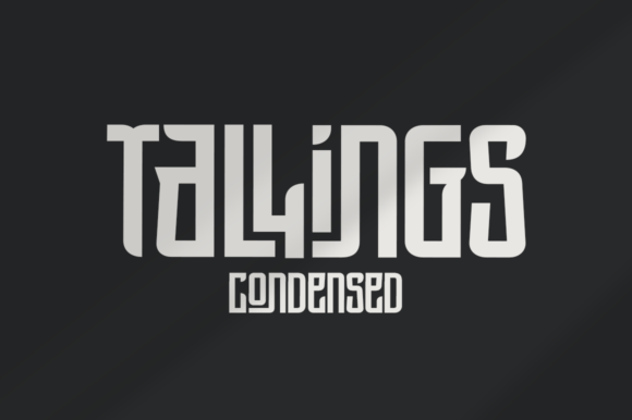 Tallings: A Font for Bold Editorial Statements