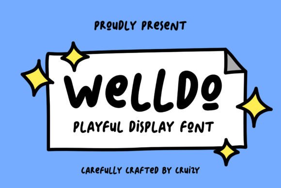 Welldo: A Font That Adds Magic to Your Digital Design